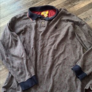 Vintage Duck Head long sleeve polo men’s sz XL